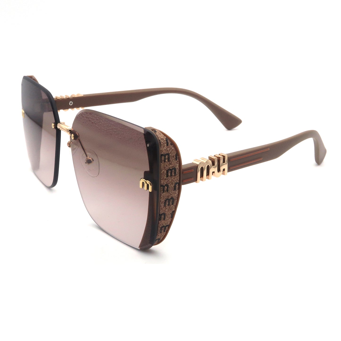 Expertly designed women's sunglasses with sophisticated frames and vibrant UV-protected lenses for bold, modern style