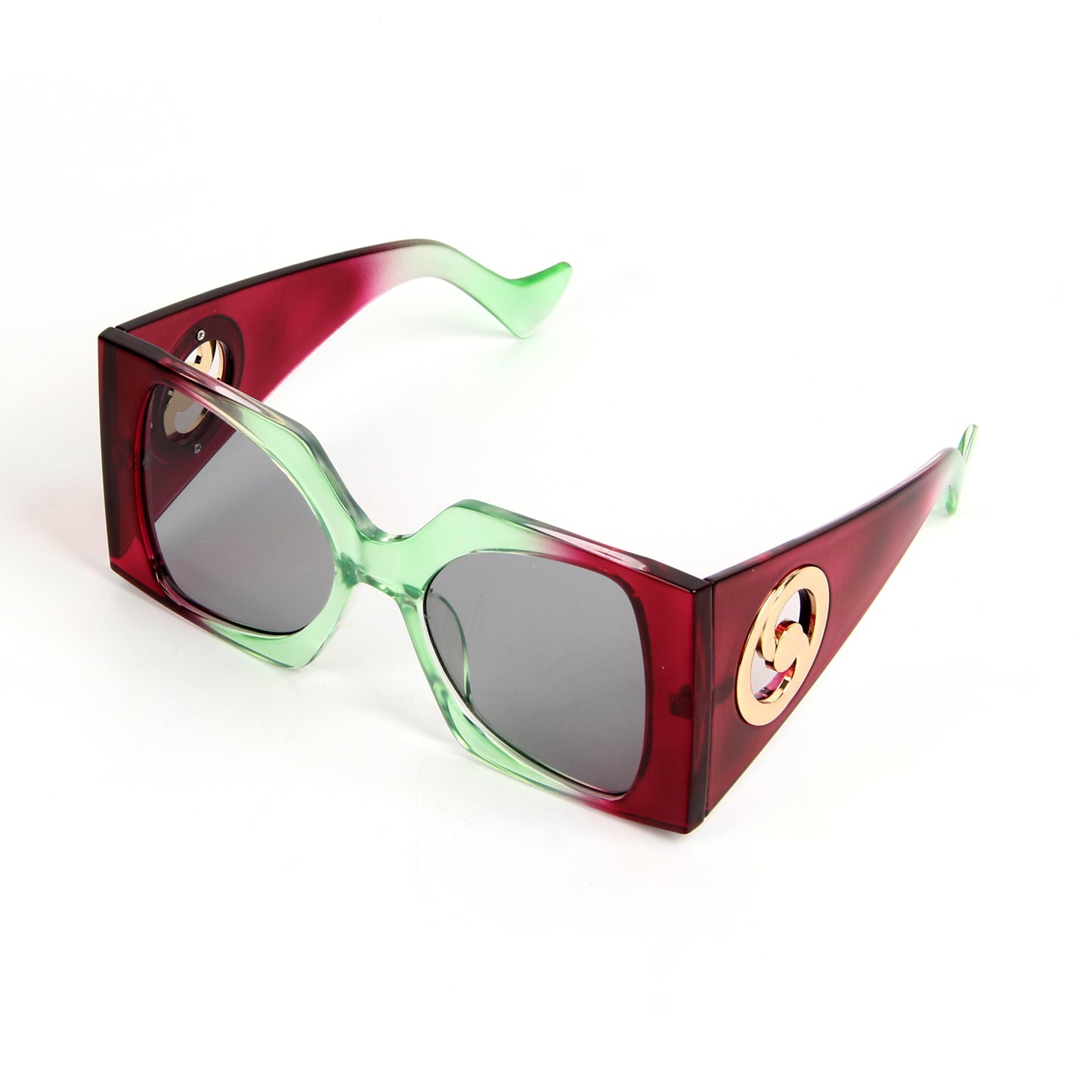 Vi5613 Oversized Sunglasses for Women Square Fashion Big Large Frame Sun Glasses UV400 Protection