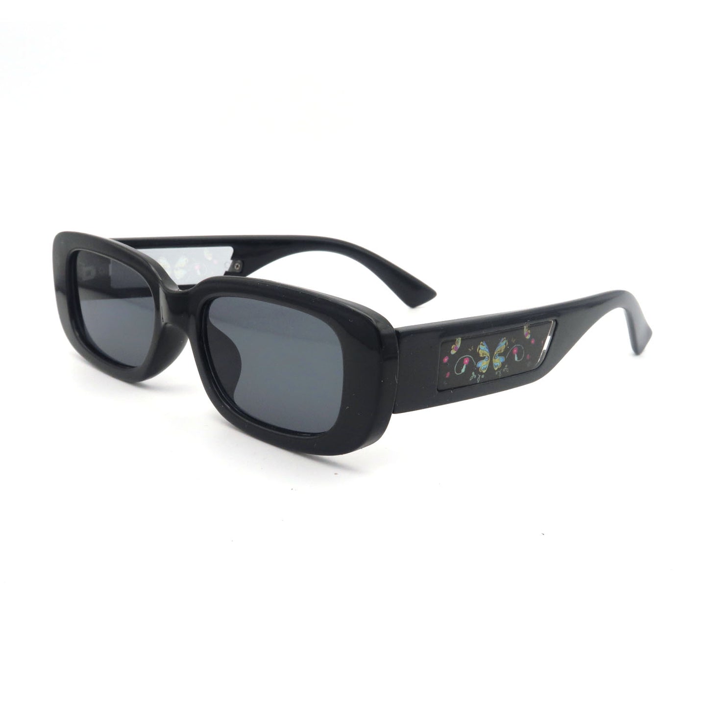 Retro Oval Sunglasses for Women Fashion Small Oval Sun Glasses 90s Vintage Shades