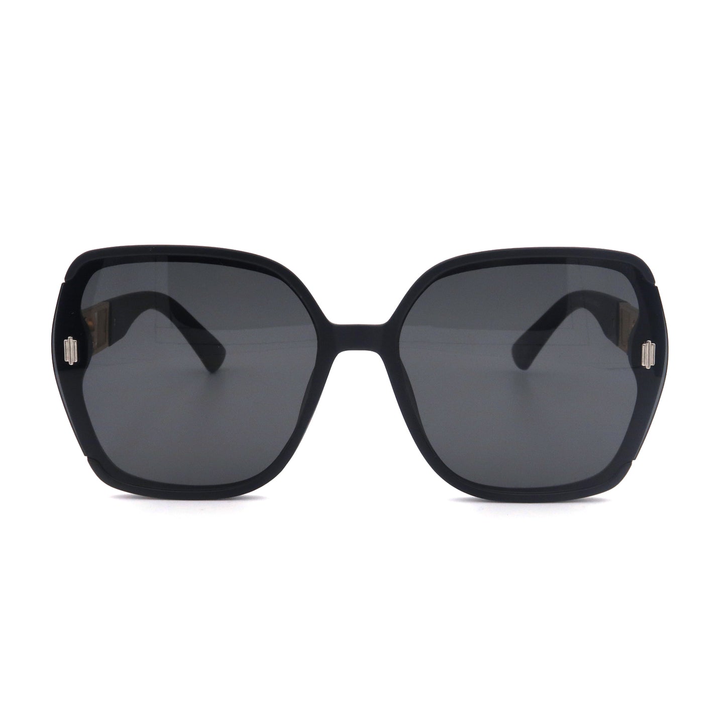 #2412 Expertly designed women's sunglasses with sophisticated frames and vibrant UV-protected lenses for bold, modern style