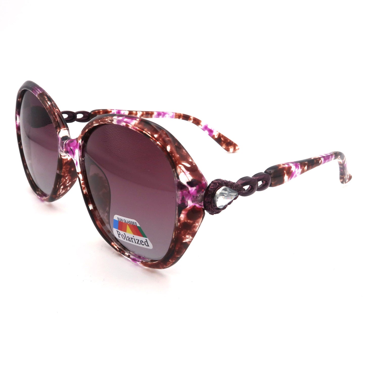 Polarized Sunglasses Womens, Classic Square Sun Glasses for women with UV Protection Wrap Shades
