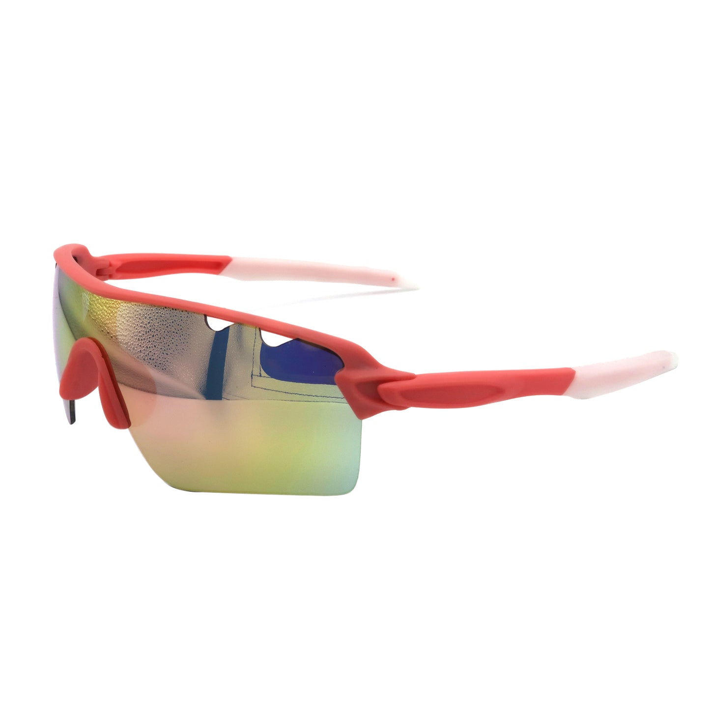 Vi6157 Kids Baseball Sunglasses For Youth, Lightweight Fashionable UV400 Softball Tennis Basketball Glasses For Boys Girls