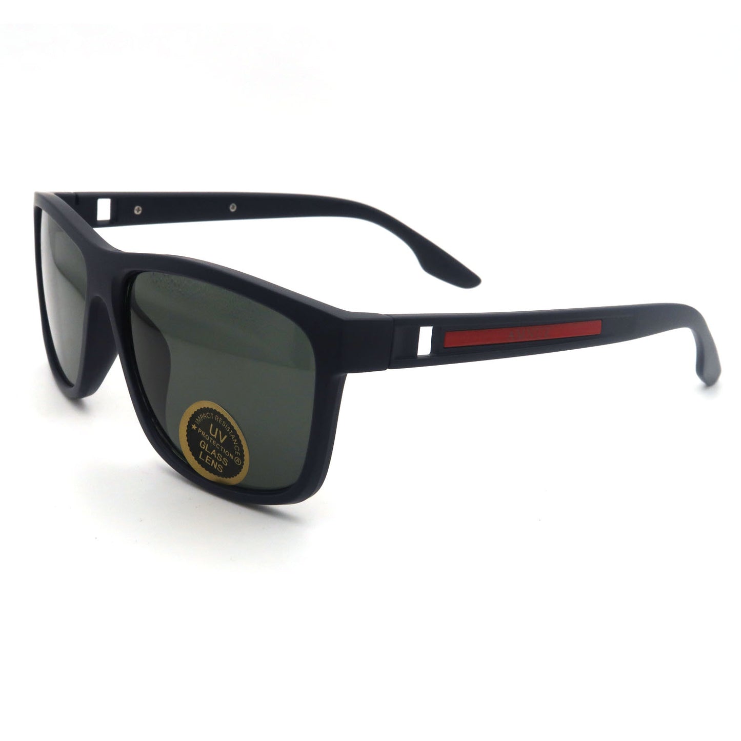 Men's sunglasses with classic glass lenses