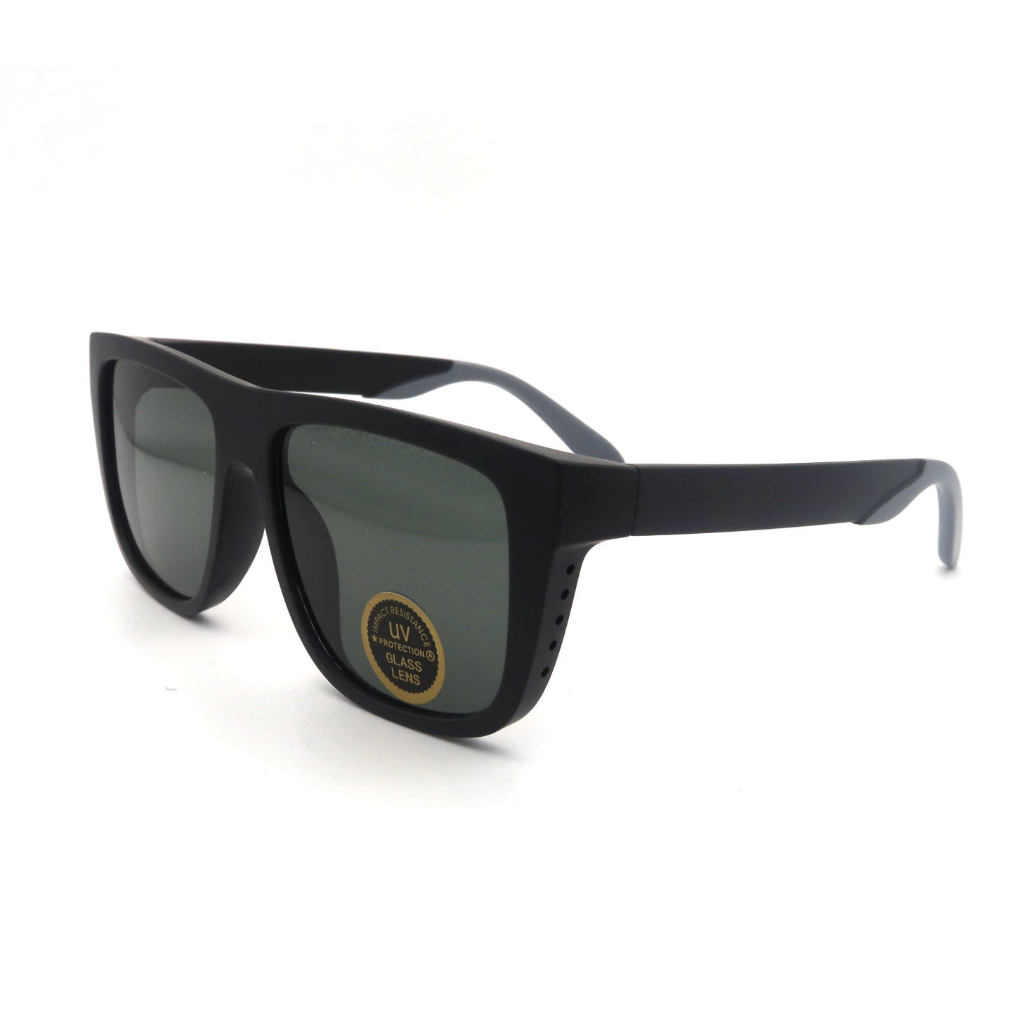 Men's sunglasses with classic glass lenses
