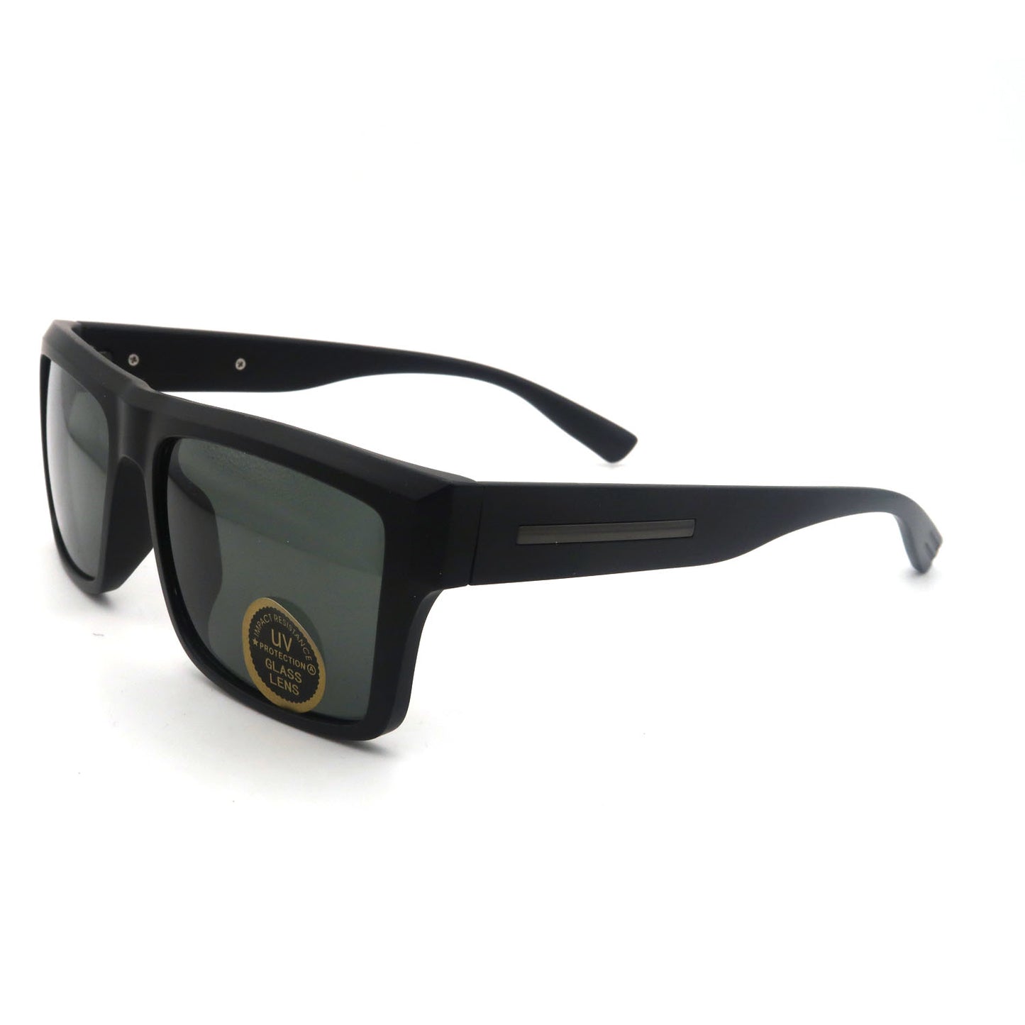 Men's sunglasses with classic glass lenses