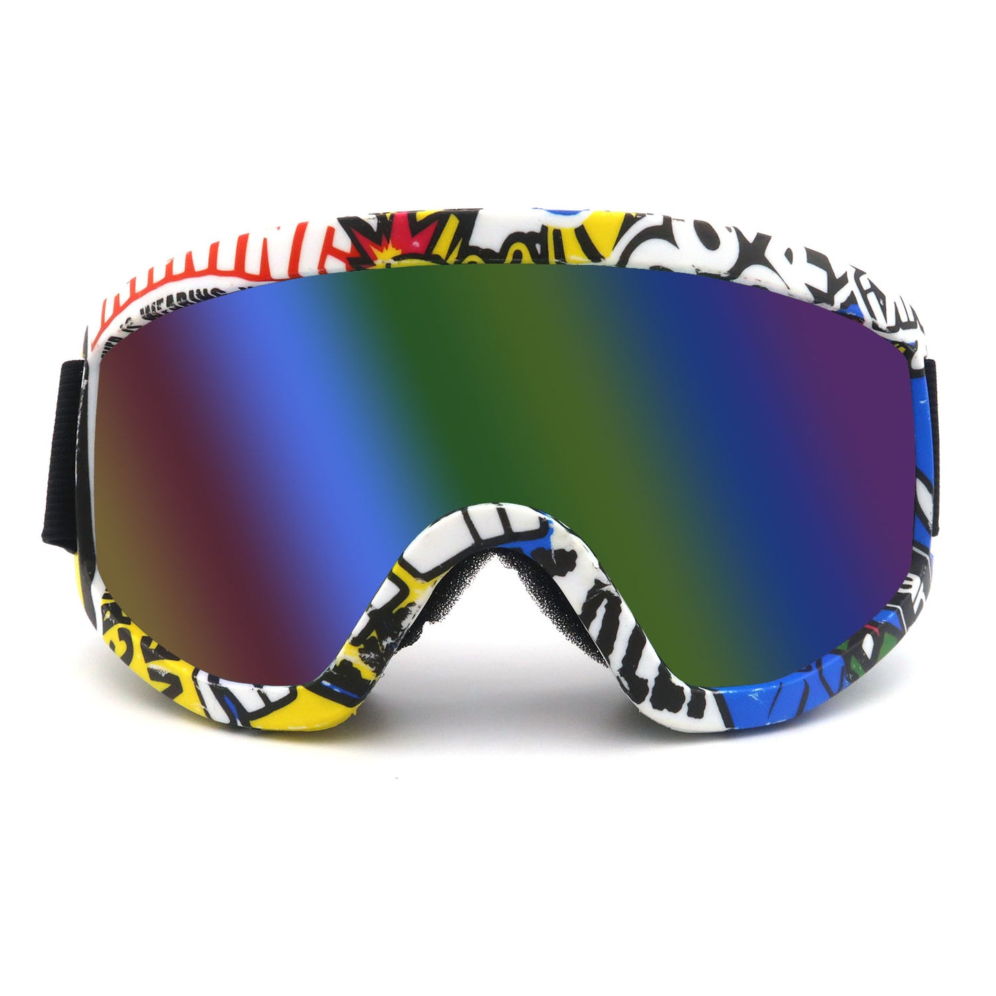 Vi908-2 Ski Snow Goggles, UV Protection Anti Fog Snowboard Goggles for Men Women Youth