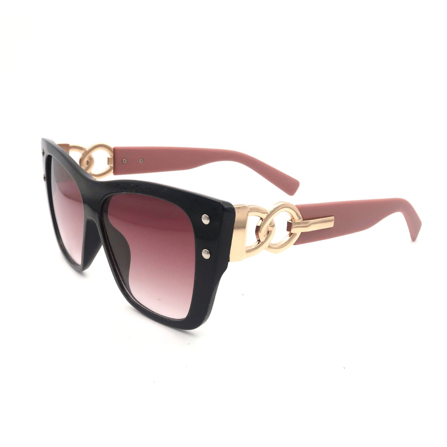 Trendy Square Sunglasses Womens,Retro Oversized Women Thick Sun Glasses