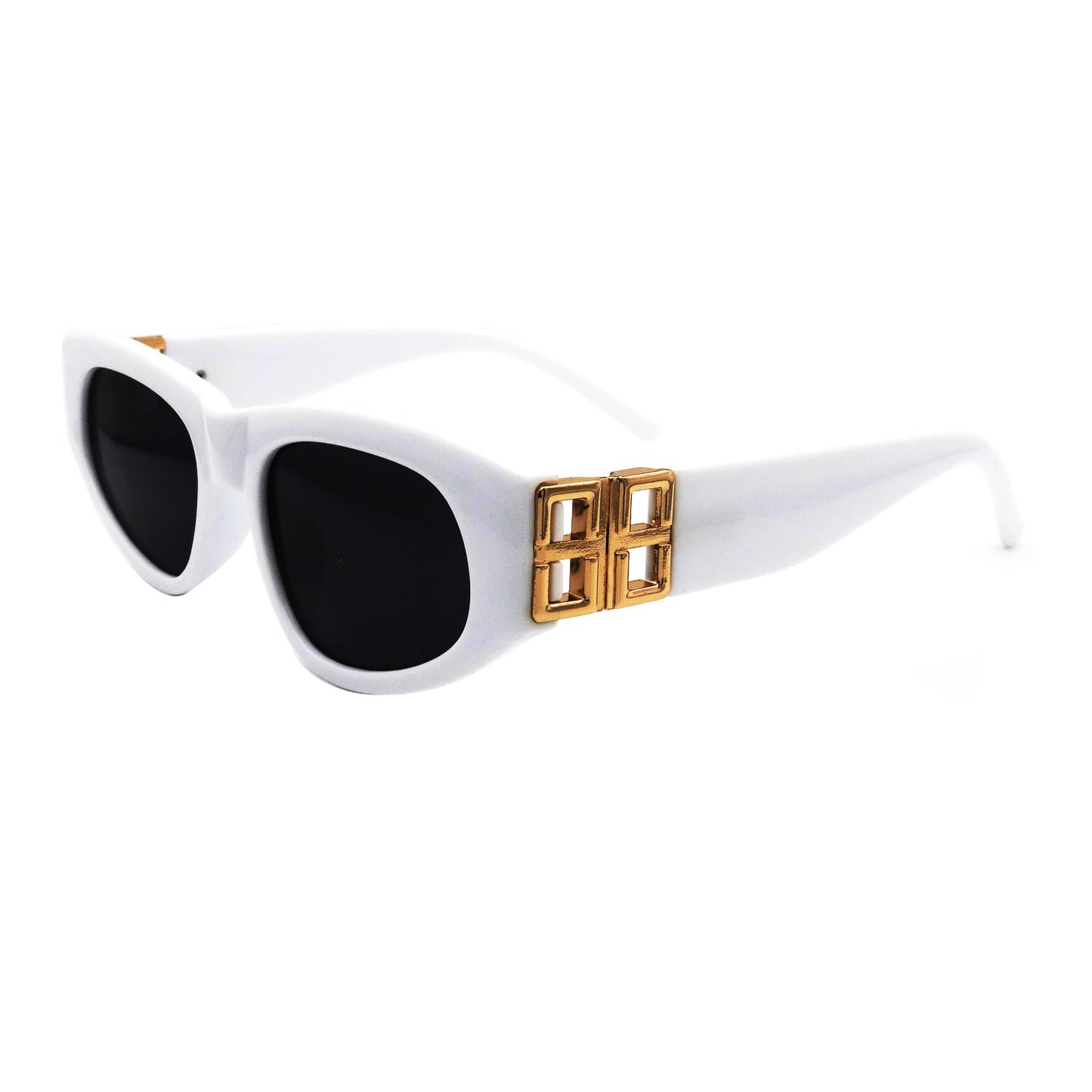 Retro Oval Sunglasses for Women and Men Fashion Small Oval Sun Glasses 90s Vintage Shades
