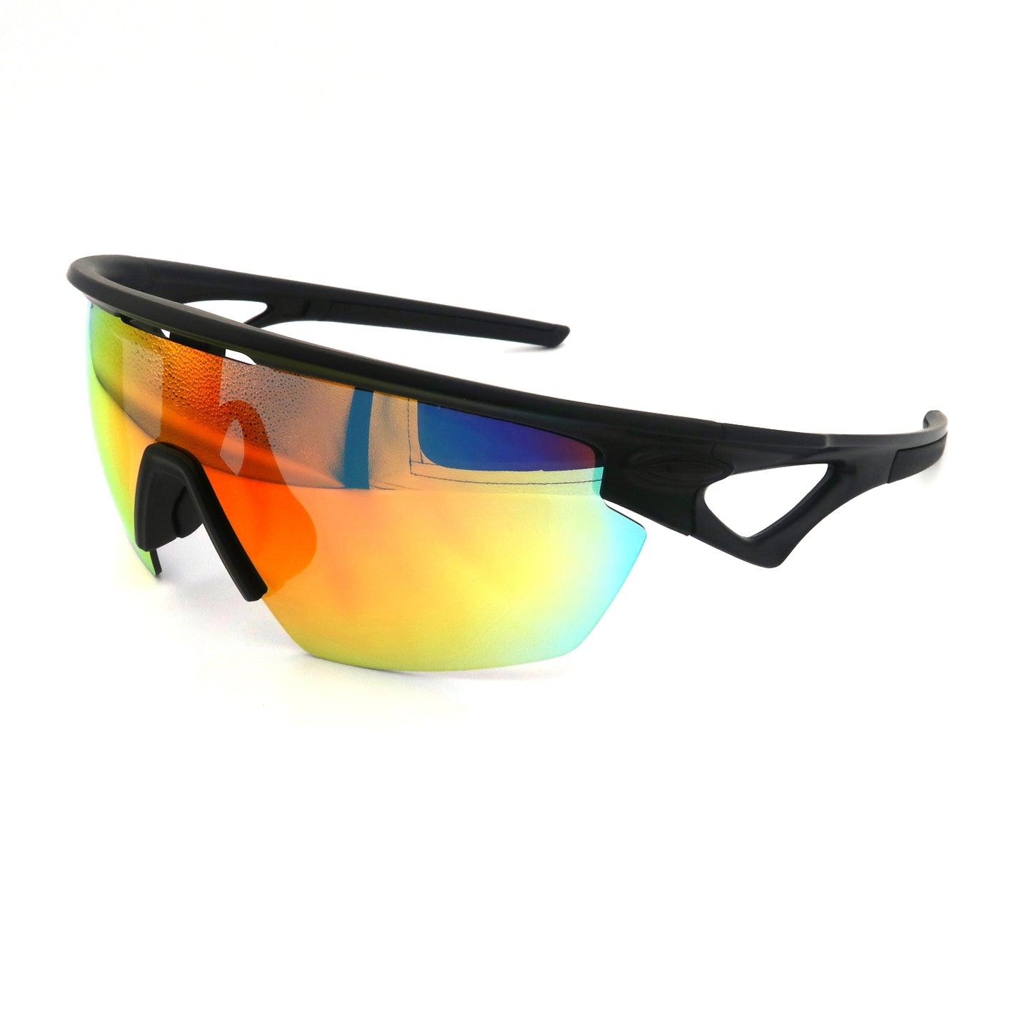 Vi9403 Sports Sunglasses for Men Women Baseball Cycling Fishing Glasses TR90 Unbreakable Frame