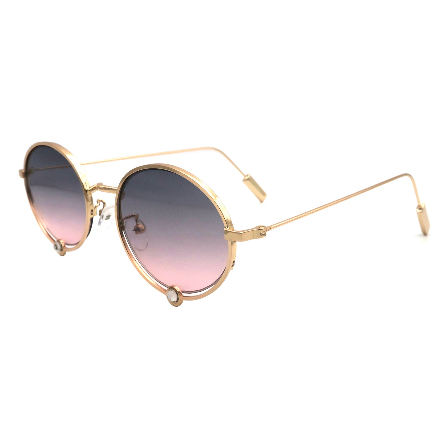 #B001 Retro Oval Sunglasses for Women and Men Fashion Small Oval Sun Glasses 90s Vintage Shades