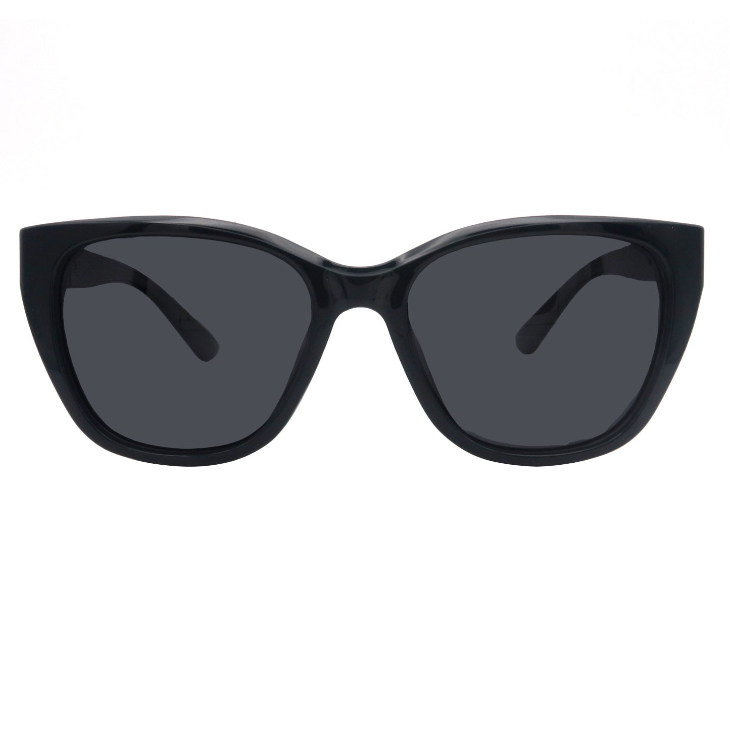 #P1175 Polarized Sunglasses Womens, Classic Square Sun Glasses for women with UV Protection Wrap Shades