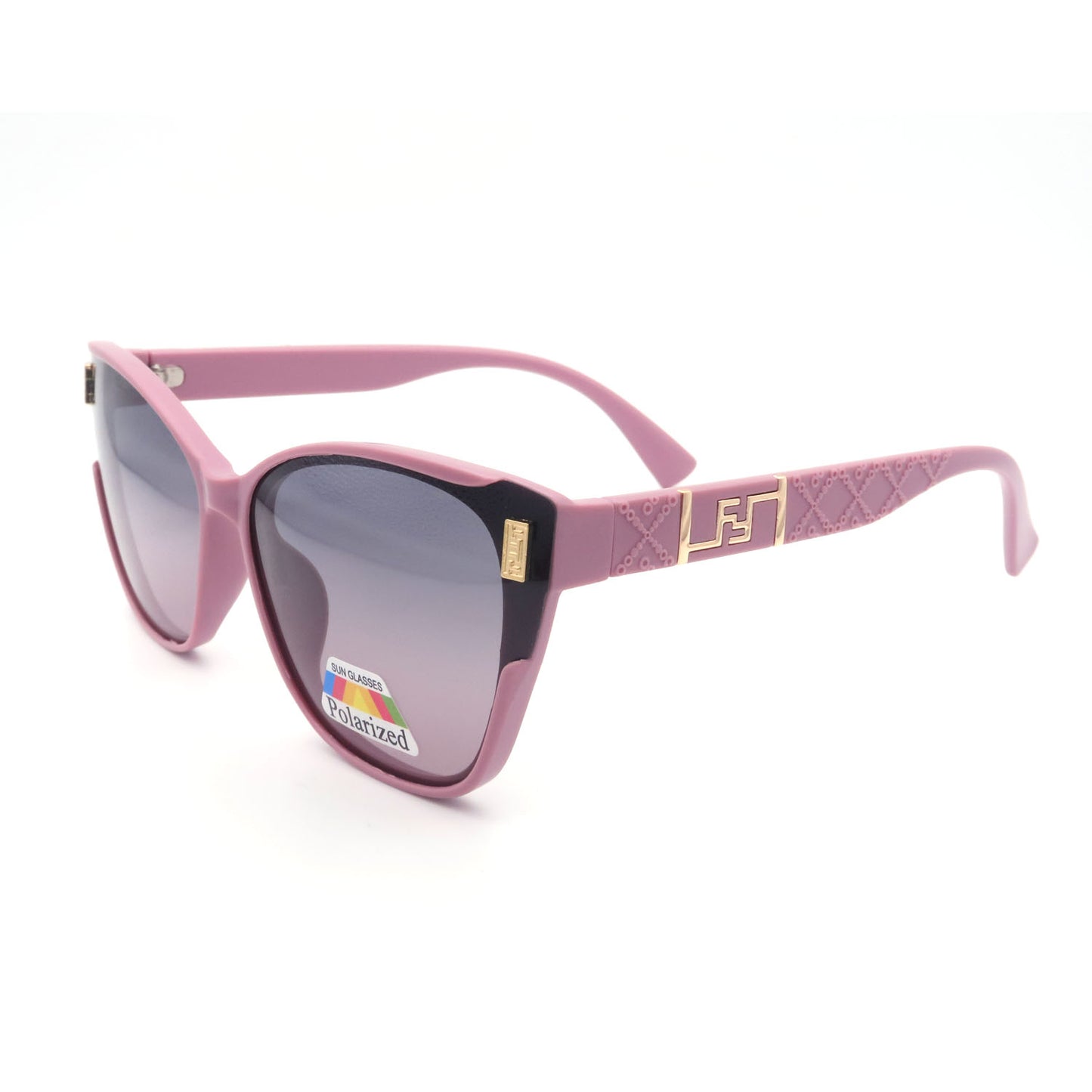 Polarized Sunglasses Womens, Classic Square Sun Glasses for women with UV Protection Wrap Shades