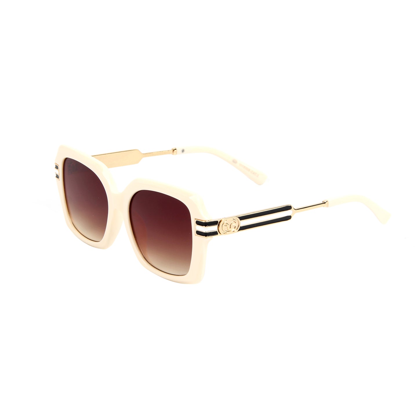 Vi18008 Trendy ;Square Sunglasses Womens,Retro Oversized Women Thick Sun Glasses
