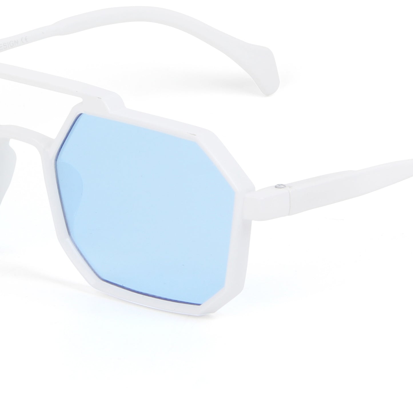Vi82822 intage Square 70s Flat Aviator Sunglasses Women Men Classic Retro Stylish Frame UV400 Sunglasses