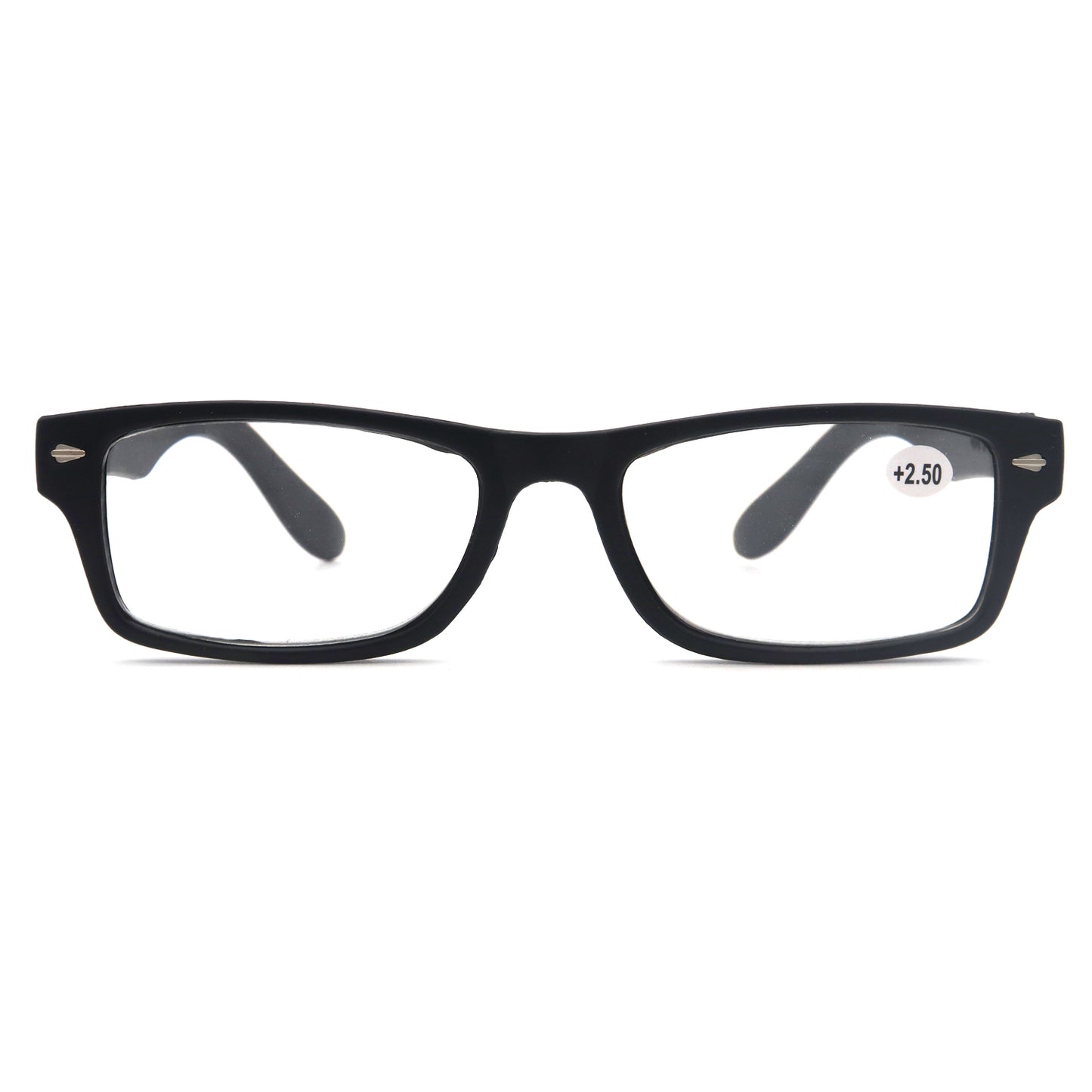 #004 Reading Glasses, Comfort Spring Hinges for Men and Women