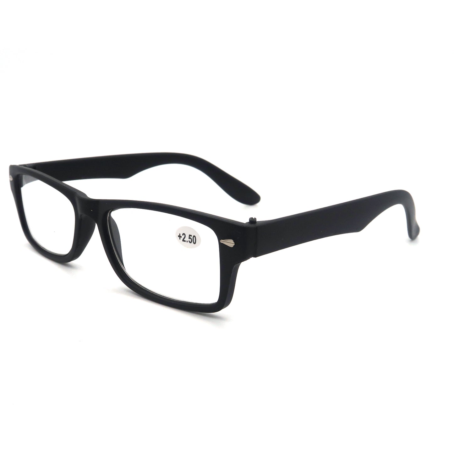 #004 Reading Glasses, Comfort Spring Hinges for Men and Women