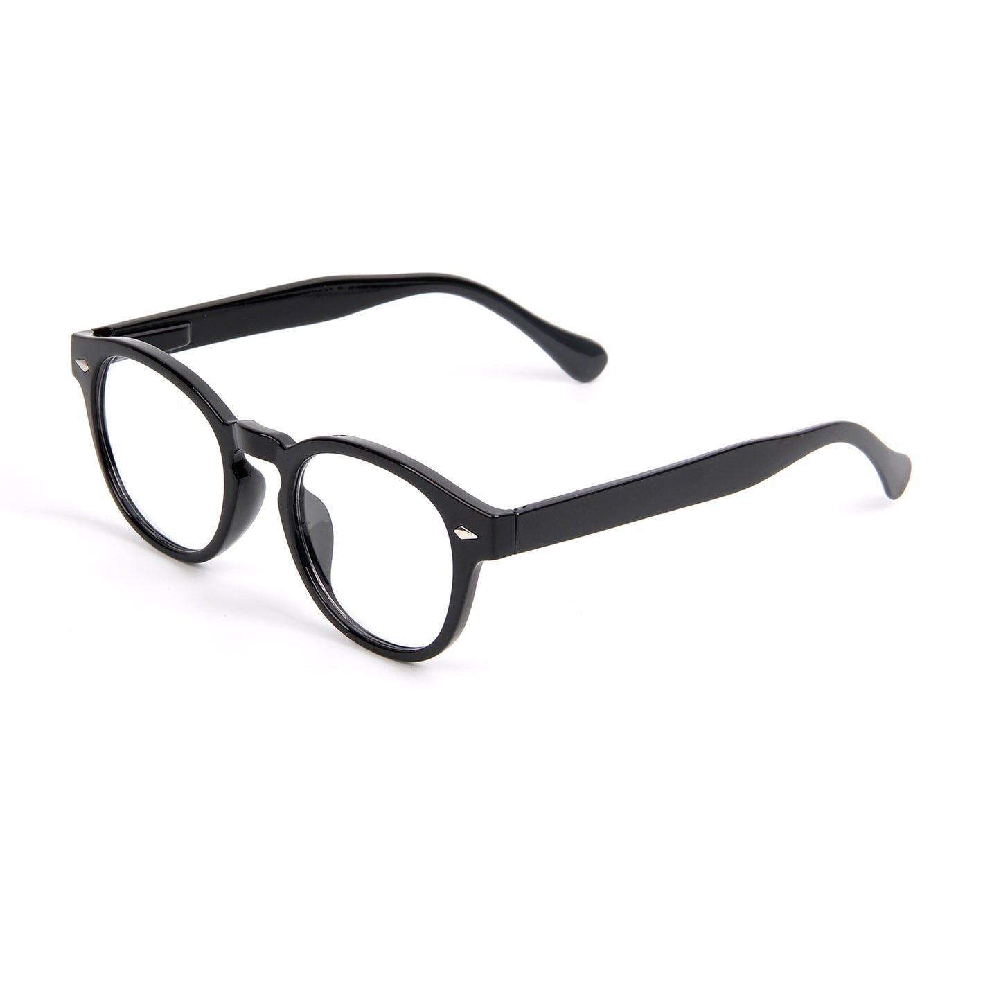 Reading Glasses Spring Hinge Stylish Readers Black/Tortoise for Men and Women