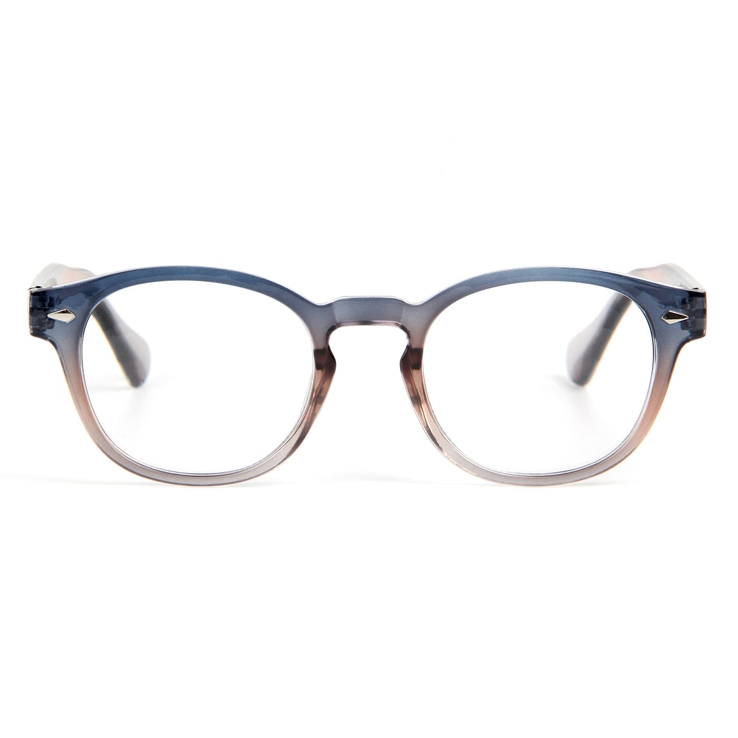 Reading Glasses Spring Hinge Stylish Readers Black/Tortoise for Men and Women