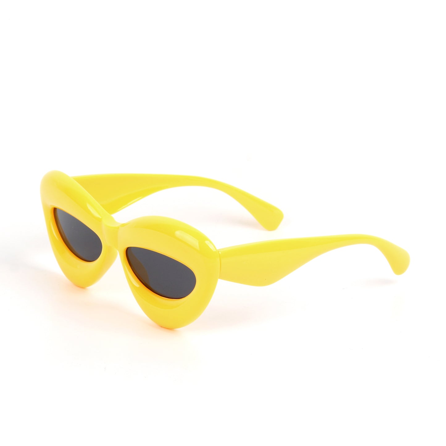 #100 Bold, Multicolored Accents, and Playful Oversized Trendy Frame Party Sunglasses