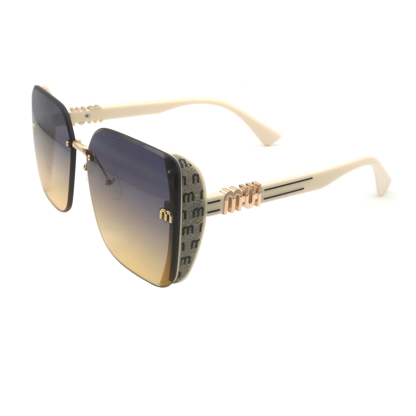 Expertly designed women's sunglasses with sophisticated frames and vibrant UV-protected lenses for bold, modern style