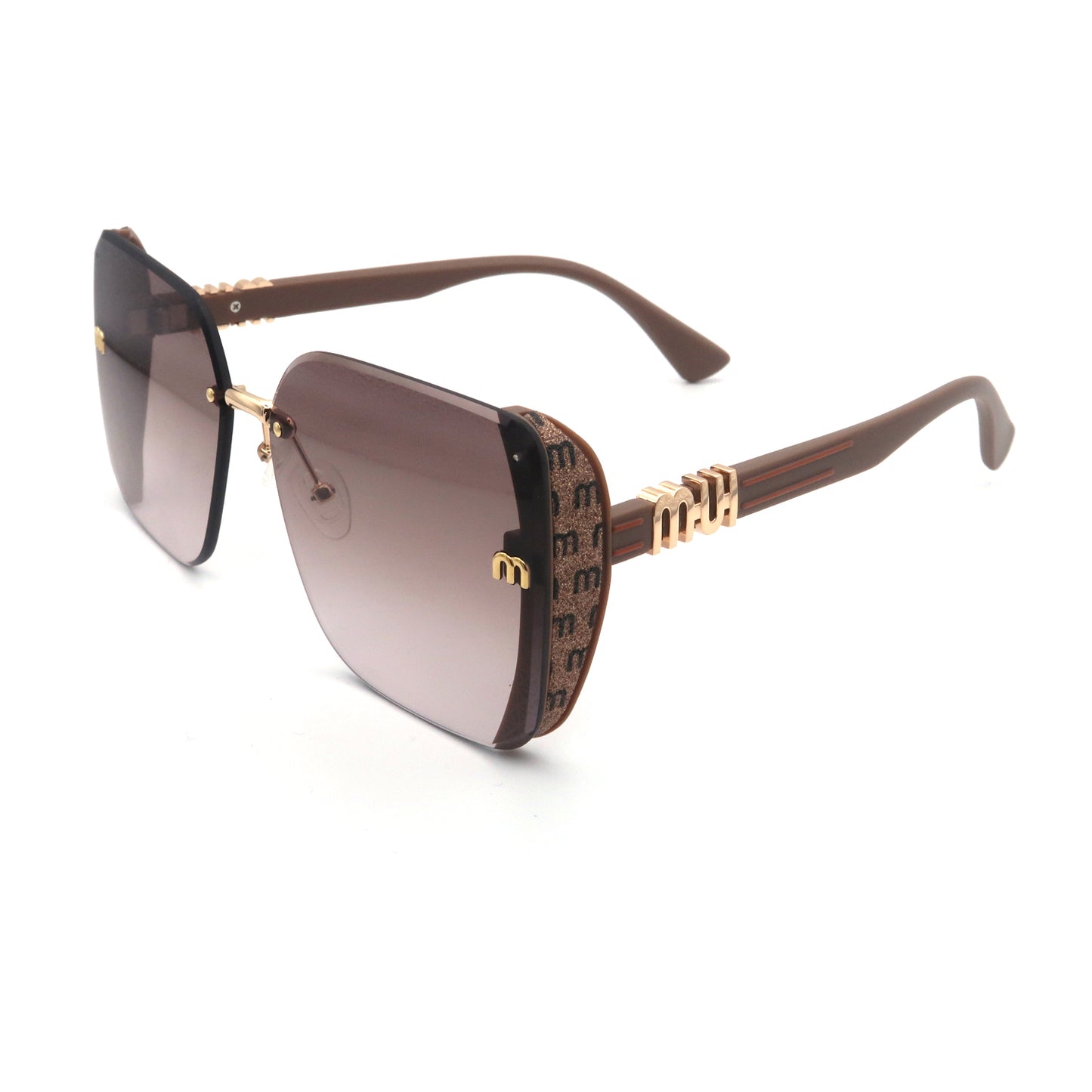 Expertly designed women's sunglasses with sophisticated frames and vibrant UV-protected lenses for bold, modern style
