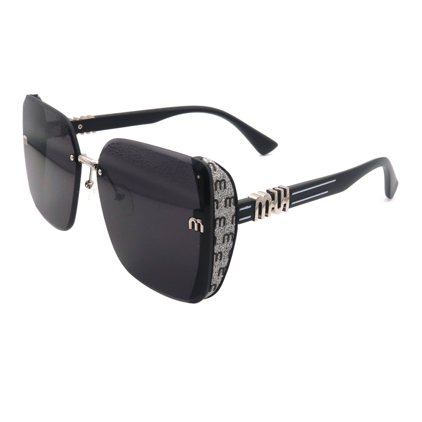 Expertly designed women's sunglasses with sophisticated frames and vibrant UV-protected lenses for bold, modern style