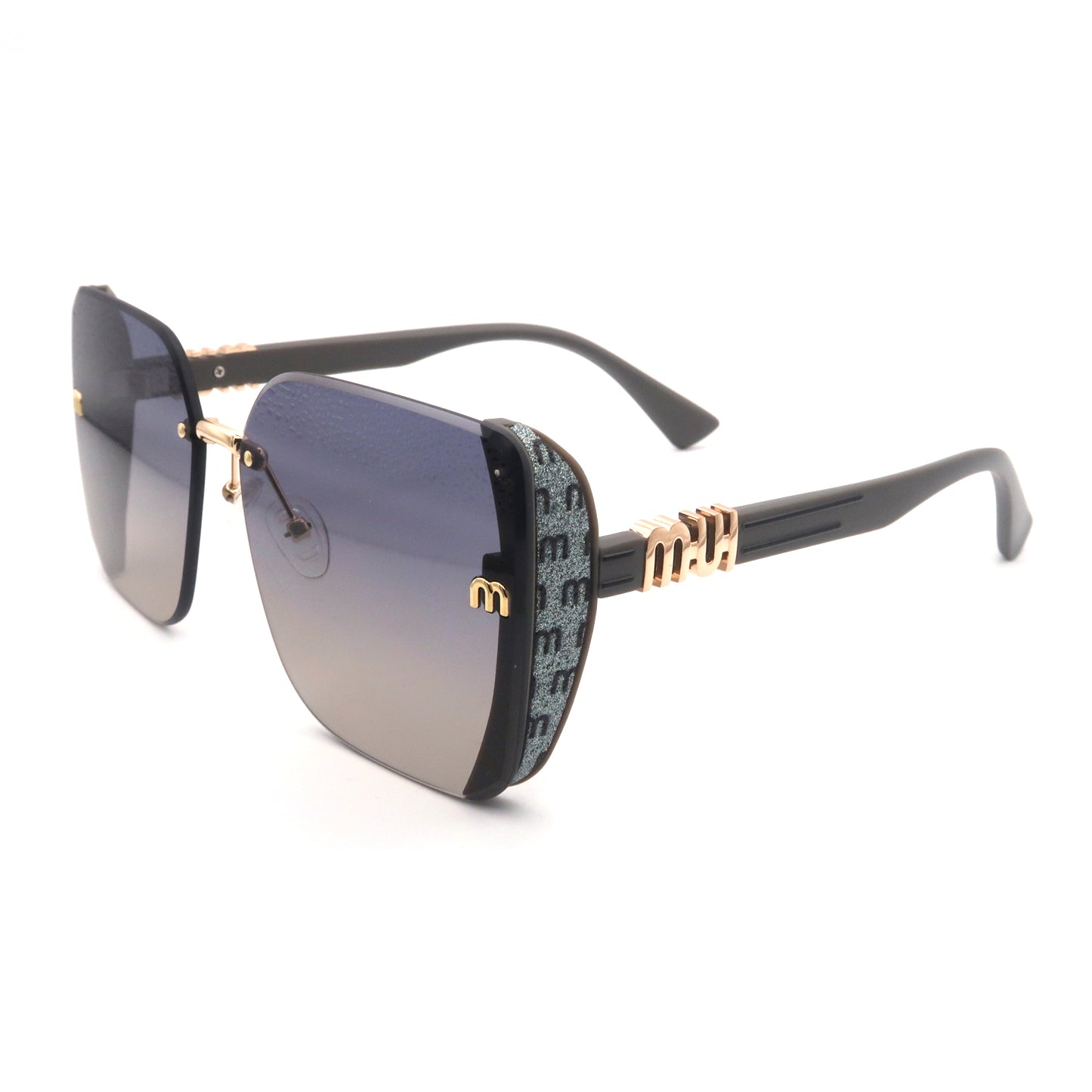 Expertly designed women's sunglasses with sophisticated frames and vibrant UV-protected lenses for bold, modern style