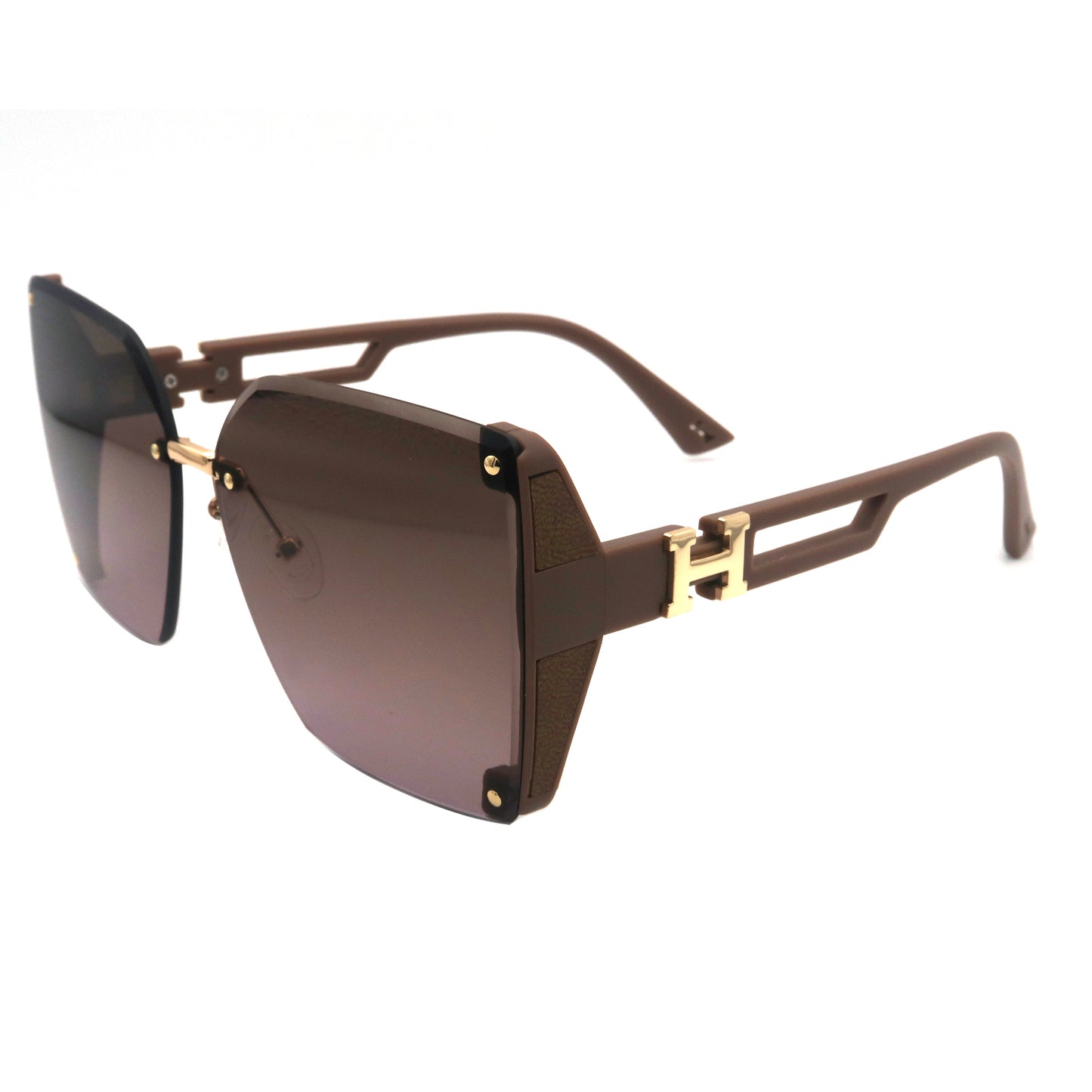 Expertly designed women's sunglasses with sophisticated frames and vibrant UV-protected lenses for bold, modern style