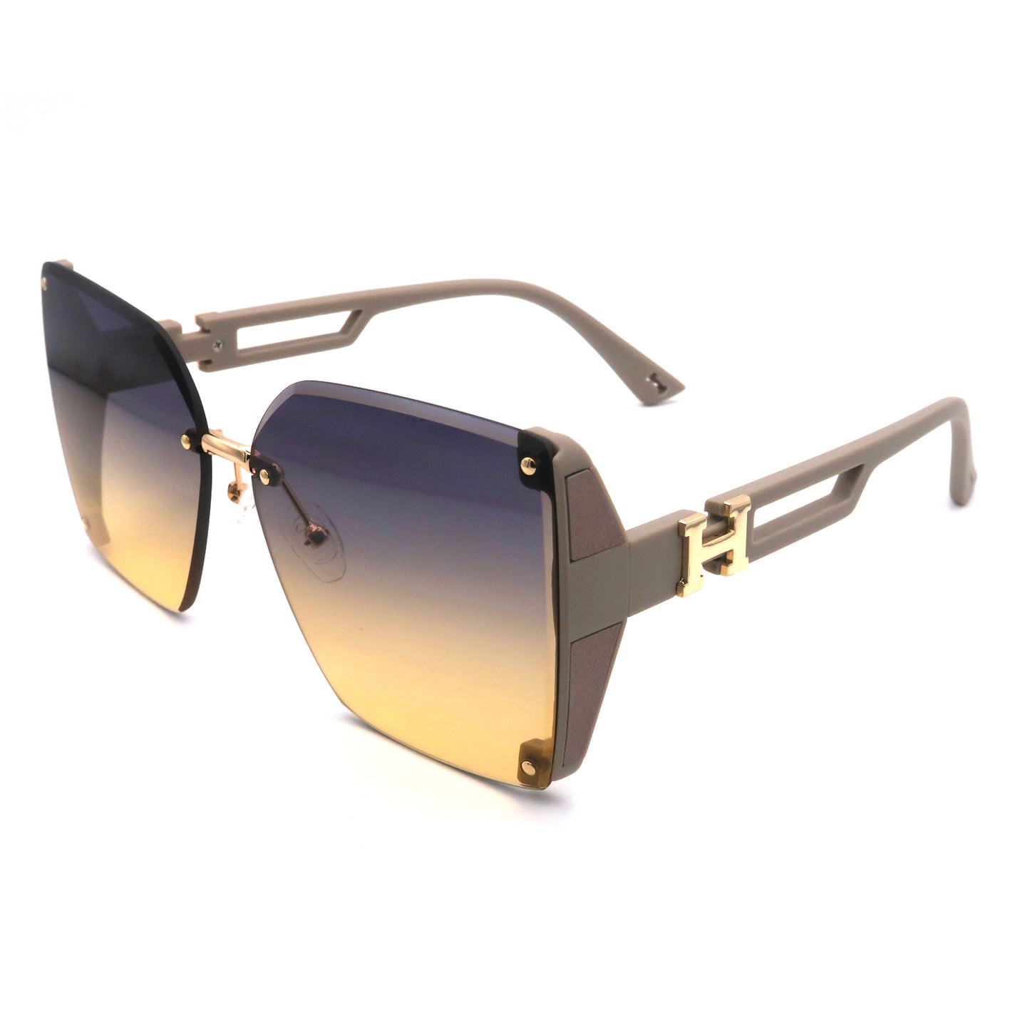 Expertly designed women's sunglasses with sophisticated frames and vibrant UV-protected lenses for bold, modern style