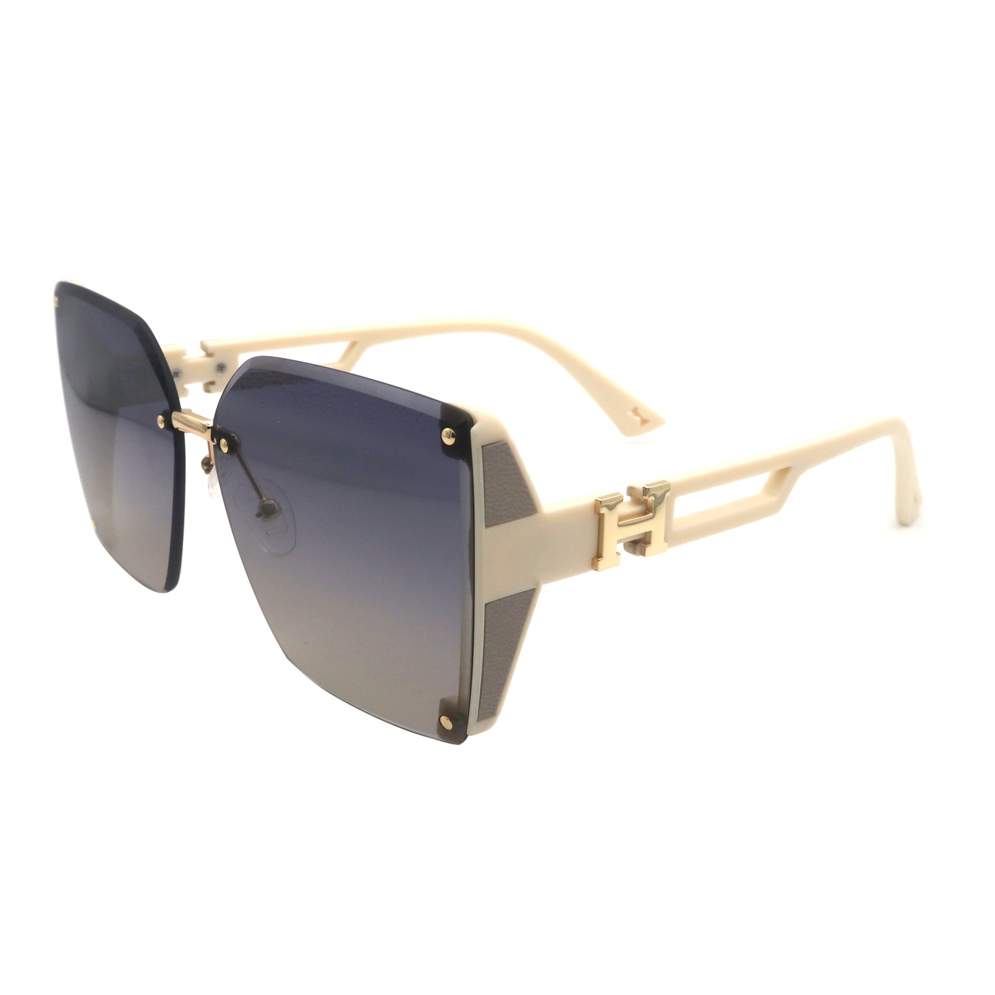 Expertly designed women's sunglasses with sophisticated frames and vibrant UV-protected lenses for bold, modern style
