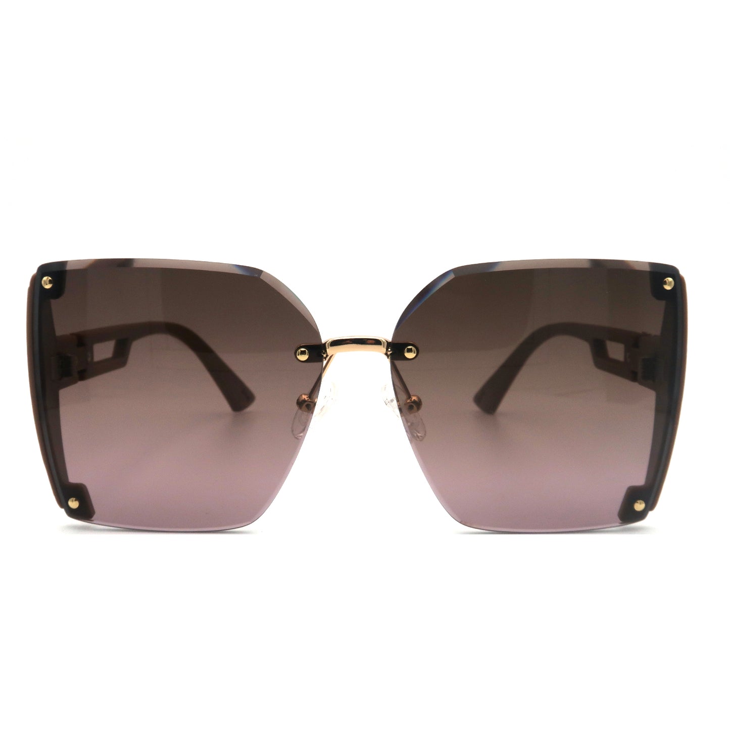 Expertly designed women's sunglasses with sophisticated frames and vibrant UV-protected lenses for bold, modern style
