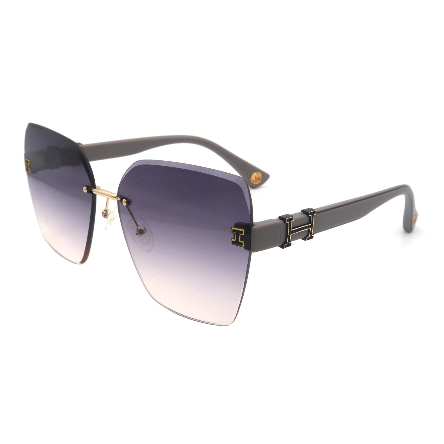 #1012 Expertly designed women's sunglasses with sophisticated frames and vibrant UV-protected lenses for bold, modern style