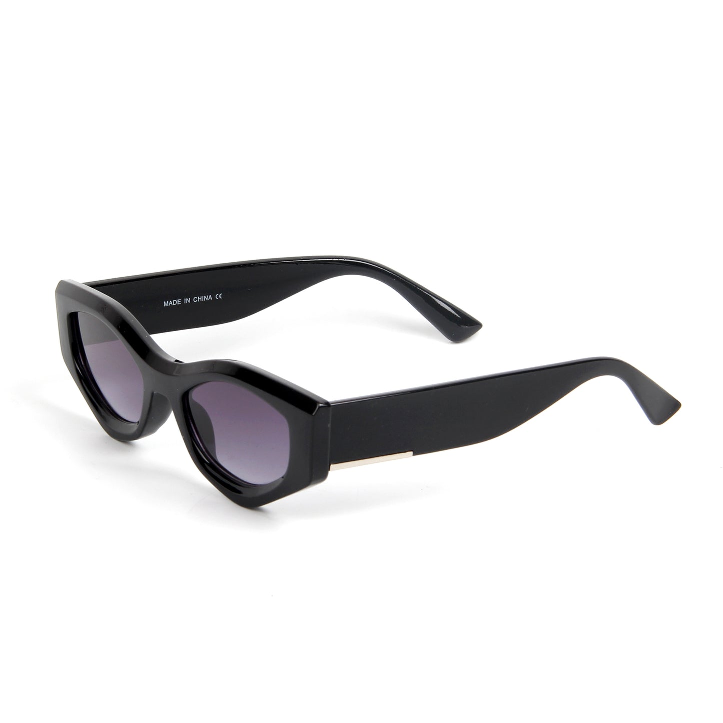 Vi18004 Cat Eye Sunglasses for Women Cateye Frames Fashion Vintage Square Classic Retro Sun Glasses