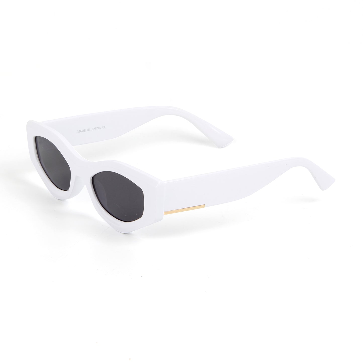 Vi18004 Cat Eye Sunglasses for Women Cateye Frames Fashion Vintage Square Classic Retro Sun Glasses