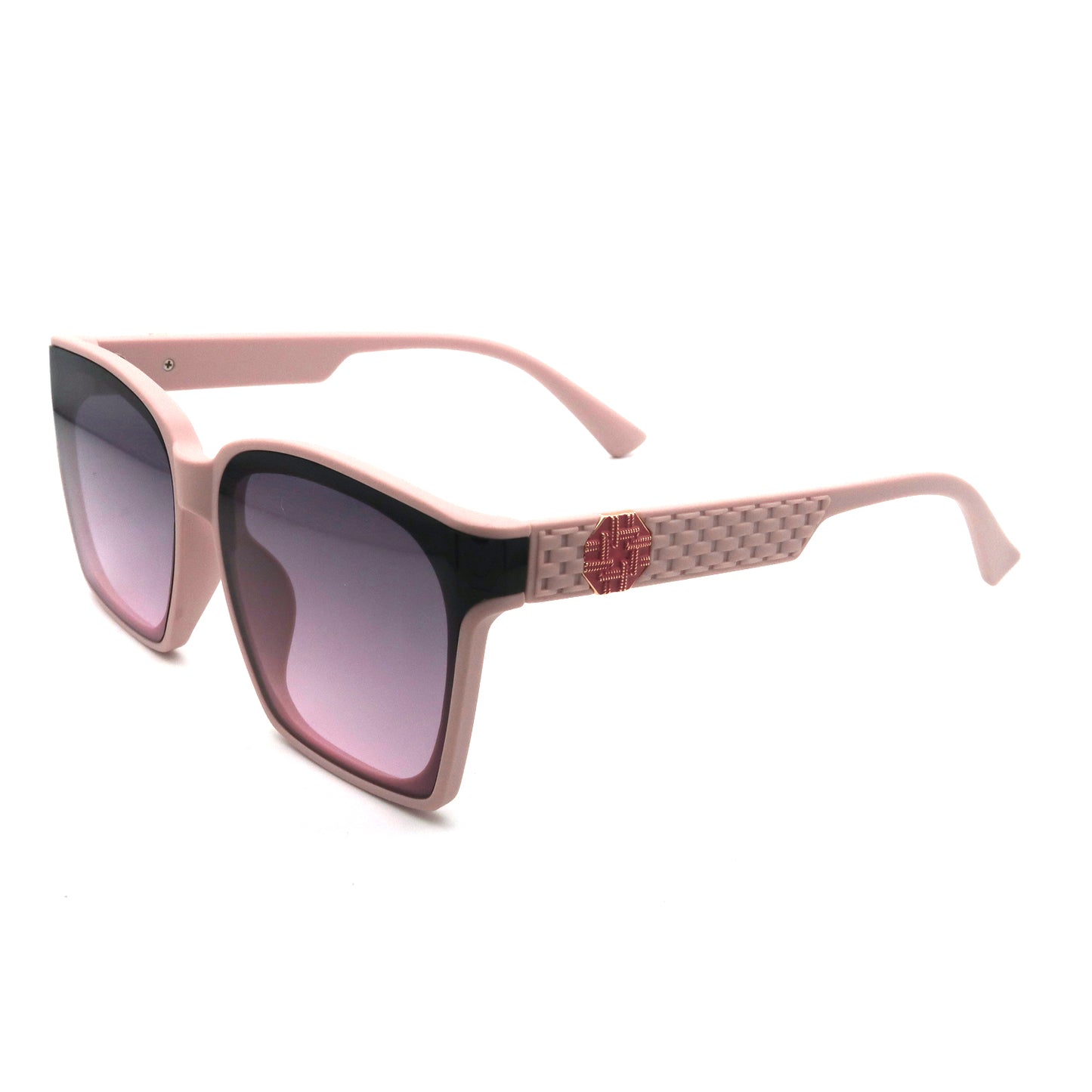 Vi6040 Trendy ;Square Sunglasses Womens,Retro Oversized Women Thick Sun Glasses