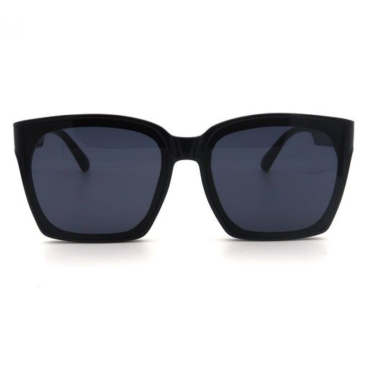 Vi6040 Trendy ;Square Sunglasses Womens,Retro Oversized Women Thick Sun Glasses