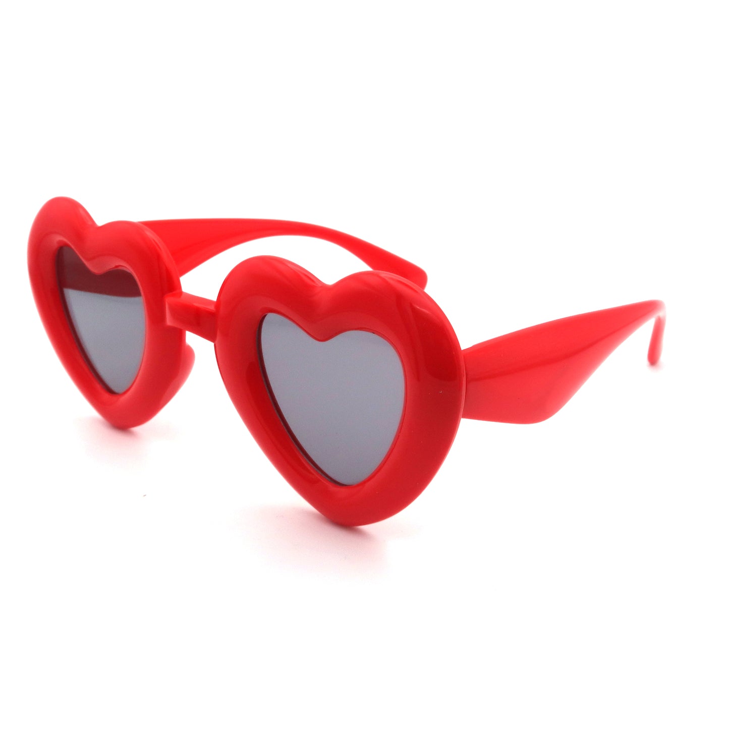 HB61063 Kids fashion sunglasses with a heart-shaped frame