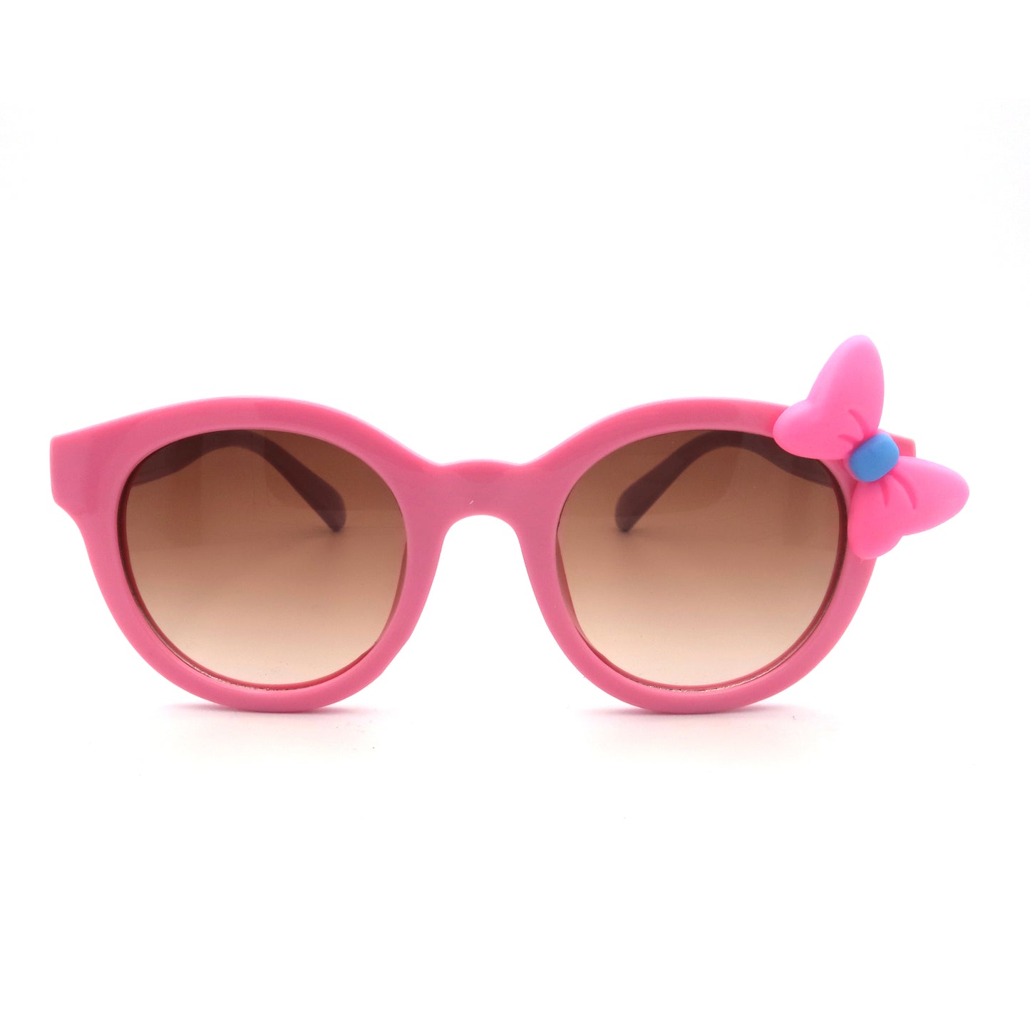 Vi6155 Kids Sunglasses UV Protection | Lovely Pink Heart Girls Sunglasses Kitty Age 2-10 Baby Toddlers