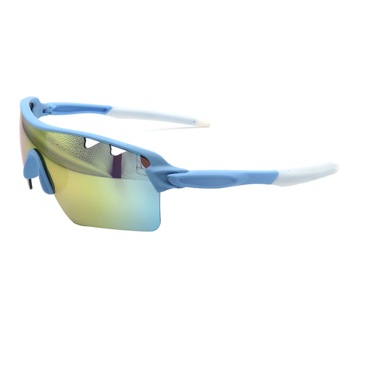 Vi6157 Kids Baseball Sunglasses For Youth, Lightweight Fashionable UV400 Softball Tennis Basketball Glasses For Boys Girls