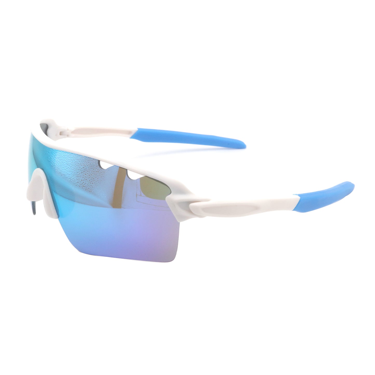 Vi6157 Kids Baseball Sunglasses For Youth, Lightweight Fashionable UV400 Softball Tennis Basketball Glasses For Boys Girls