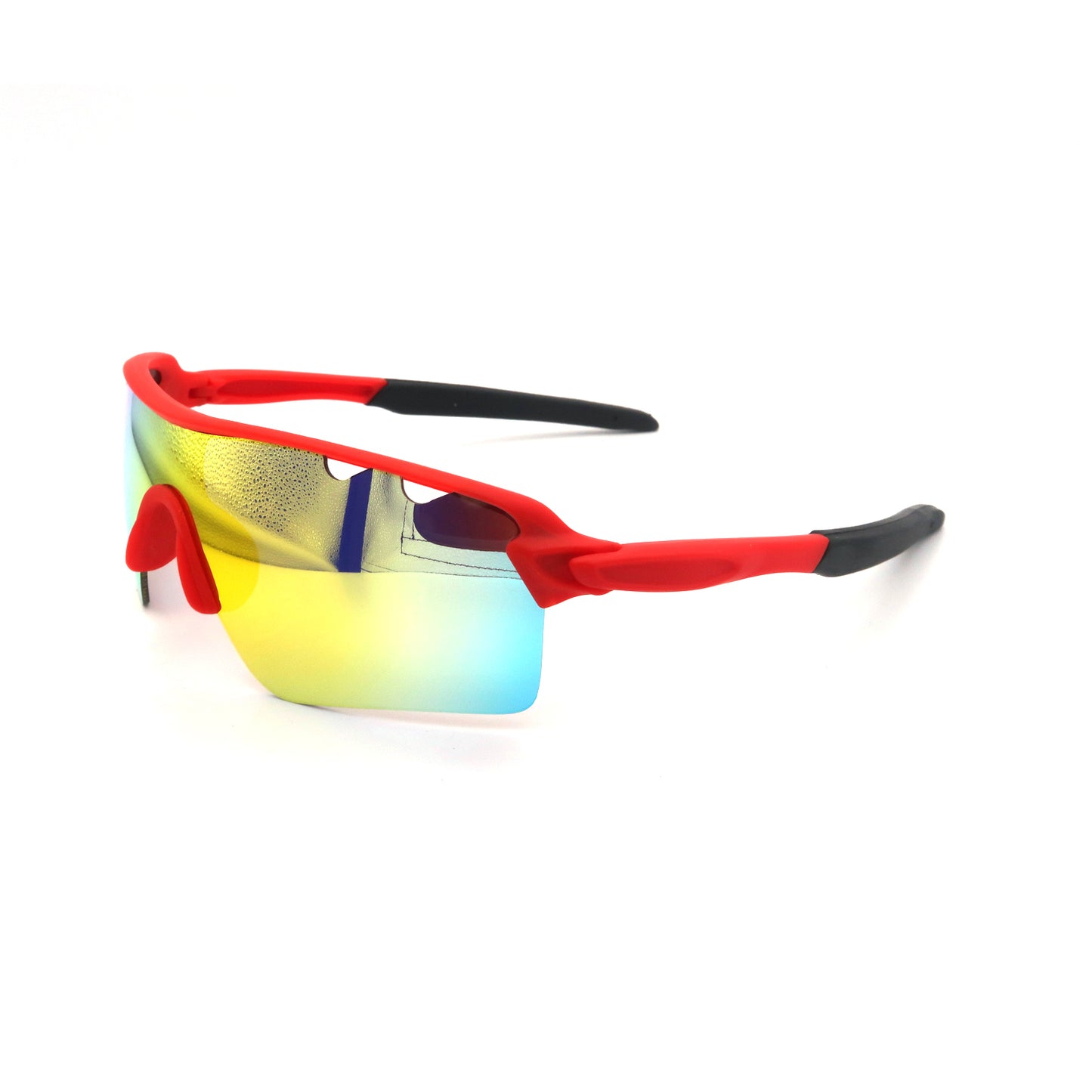 Vi6157 Kids Baseball Sunglasses For Youth, Lightweight Fashionable UV400 Softball Tennis Basketball Glasses For Boys Girls