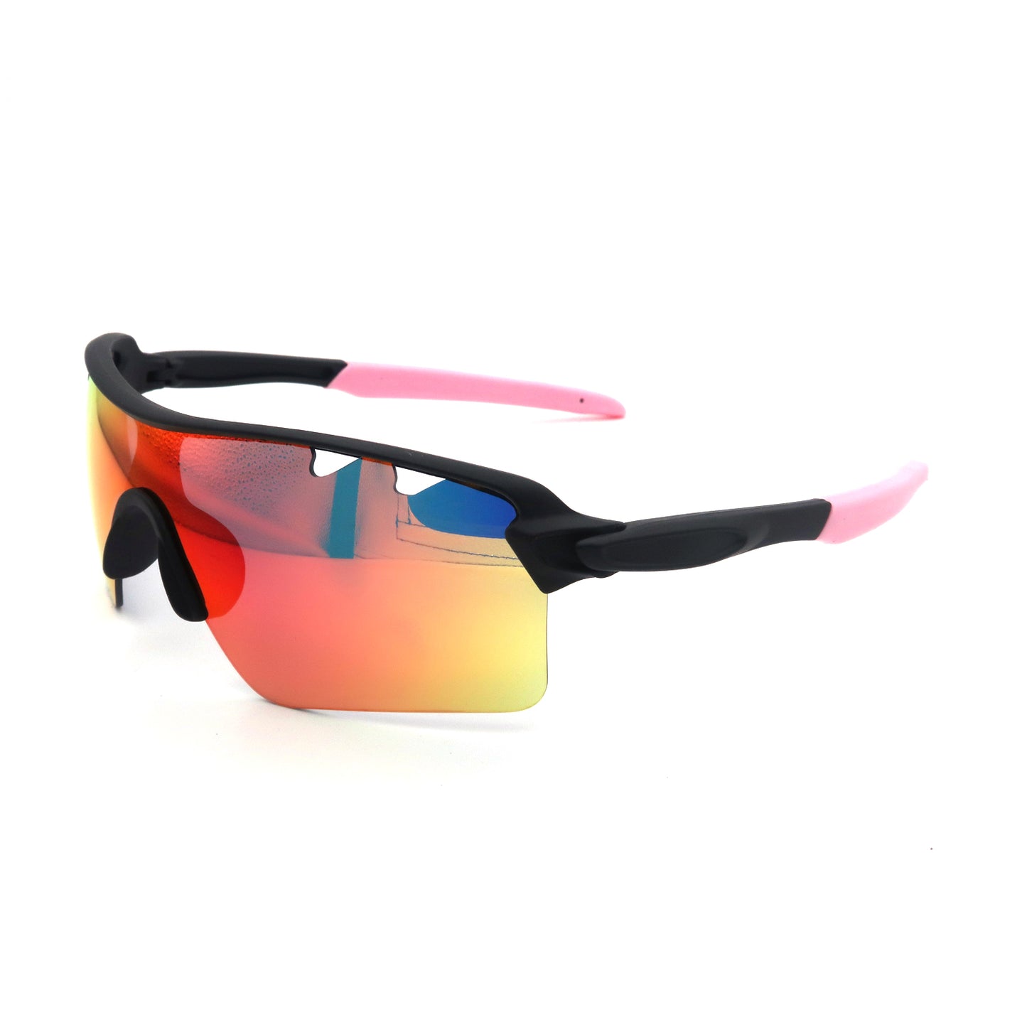 Vi6157 Kids Baseball Sunglasses For Youth, Lightweight Fashionable UV400 Softball Tennis Basketball Glasses For Boys Girls