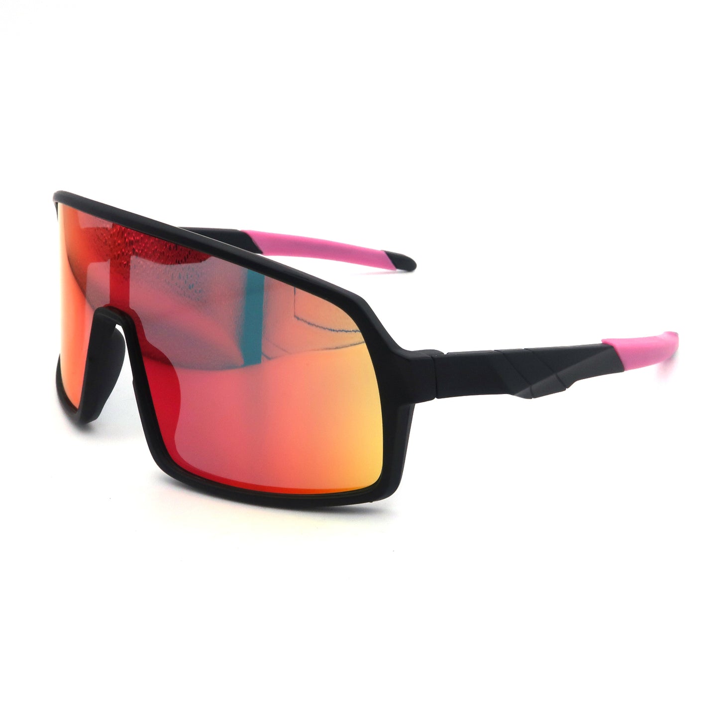 Vi6165 Kids Baseball Sunglasses For Youth, Lightweight Fashionable UV400 Softball Tennis Basketball Glasses For Boys Girls.