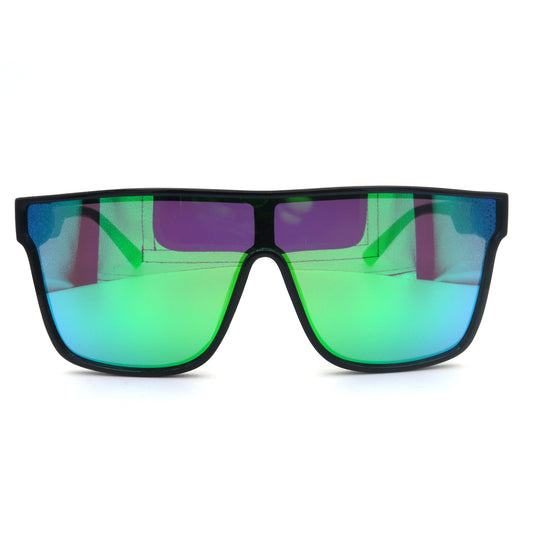 Vi6243 Retro Classic Sunglasses for beach, sports and fitness.  UV400, Ingenious fit & grip strips. Cool Factor 100%