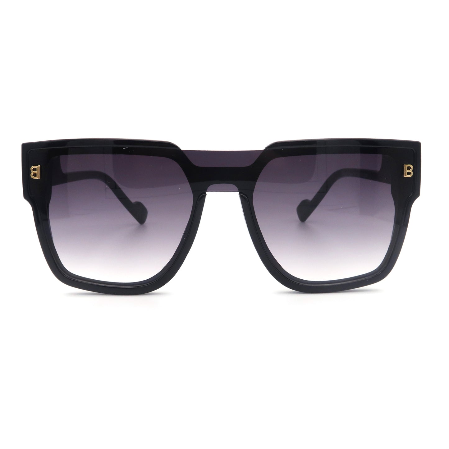 HB820107 Trendy Square Sunglasses Womens,Retro BB Oversized Women Thick Sun Glasses