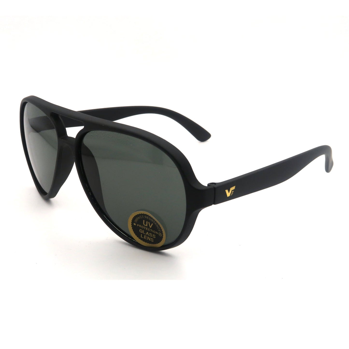 Men's sunglasses with classic glass lenses