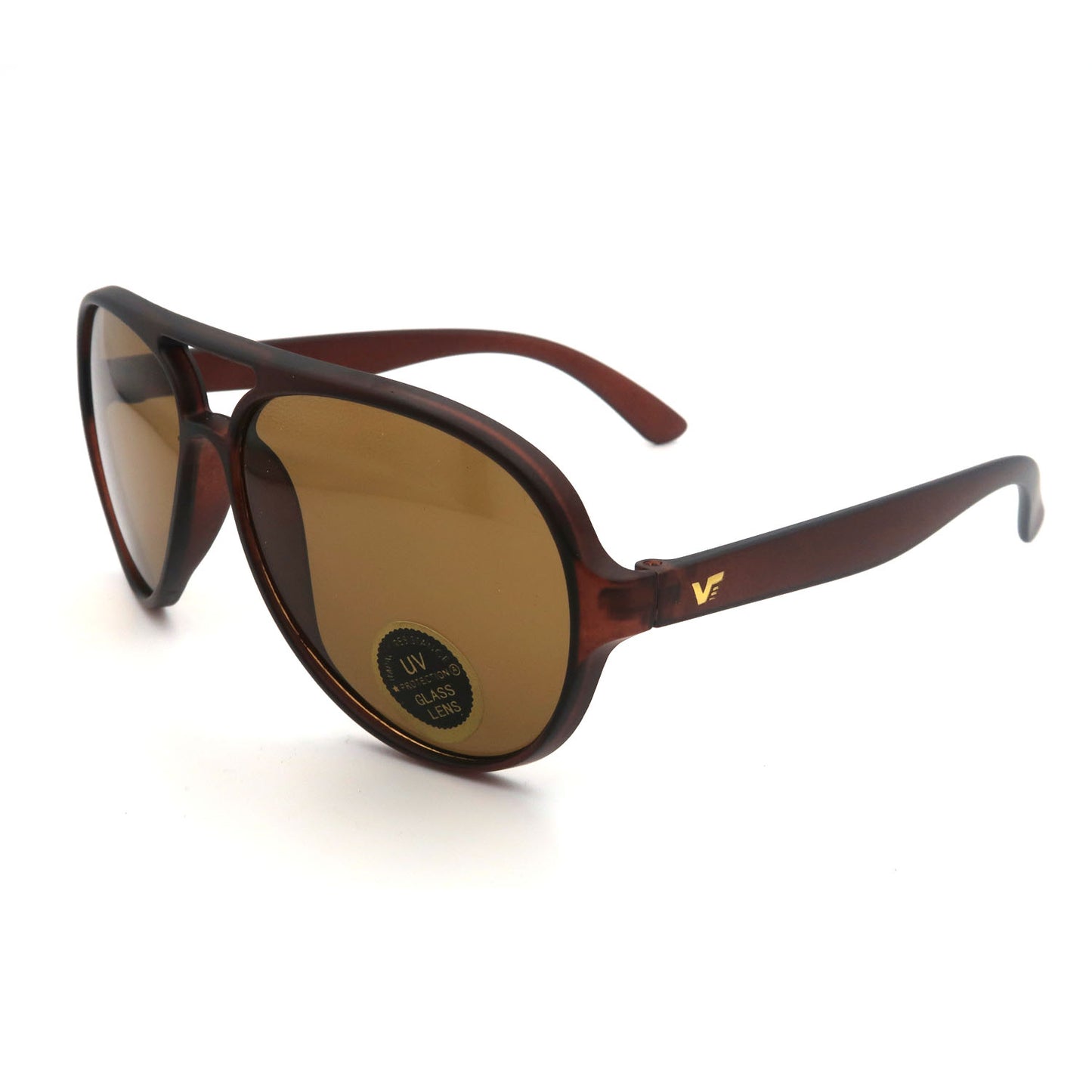Men's sunglasses with classic glass lenses