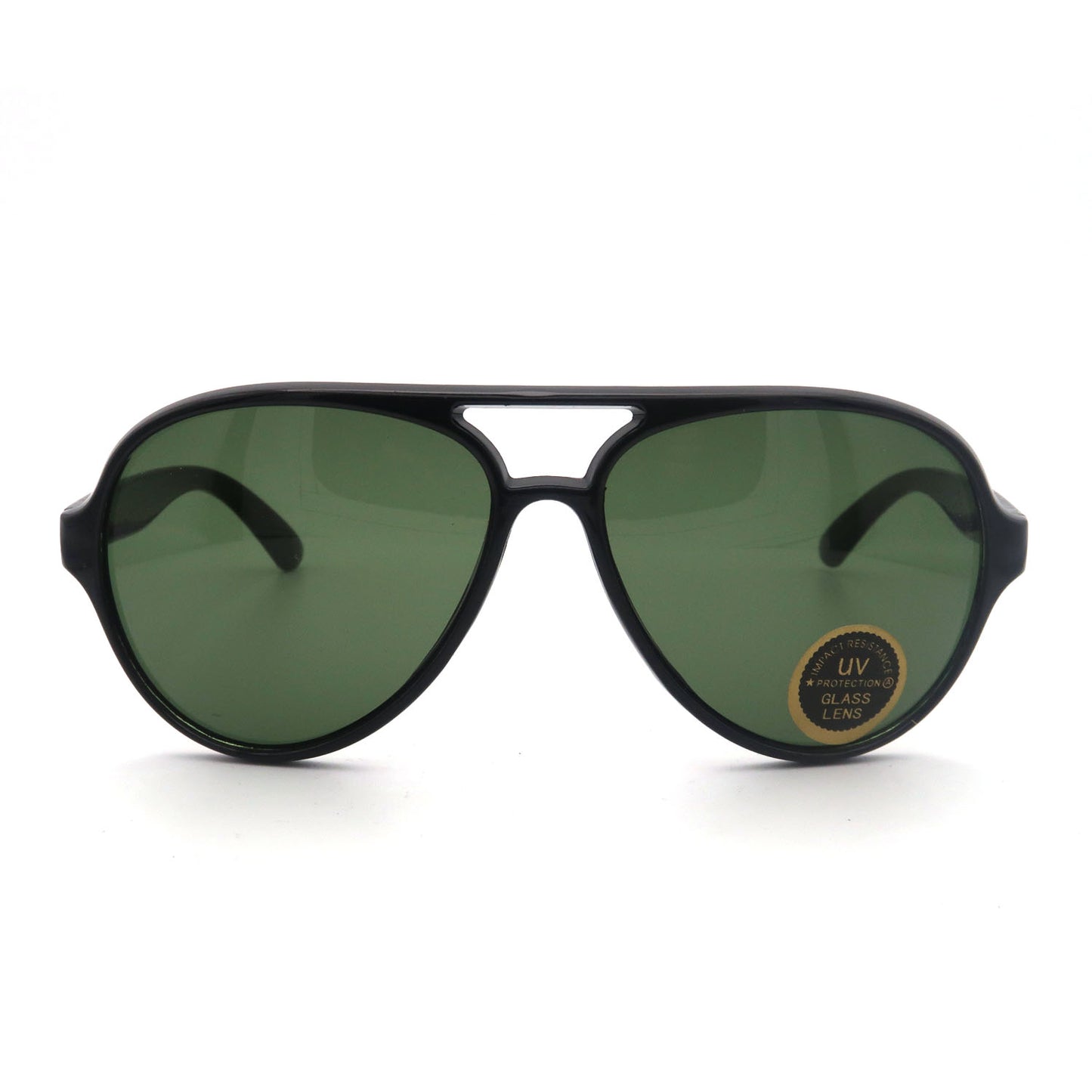 Men's sunglasses with classic glass lenses