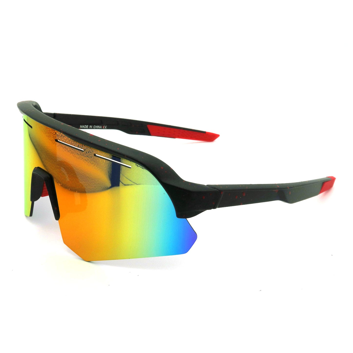 #853-1 Cycling Sunglasses UV Protection Windproof Glasses For Men Women Polarized Lens Road Riding Bike Sport Glasses Eyewear Beachwear