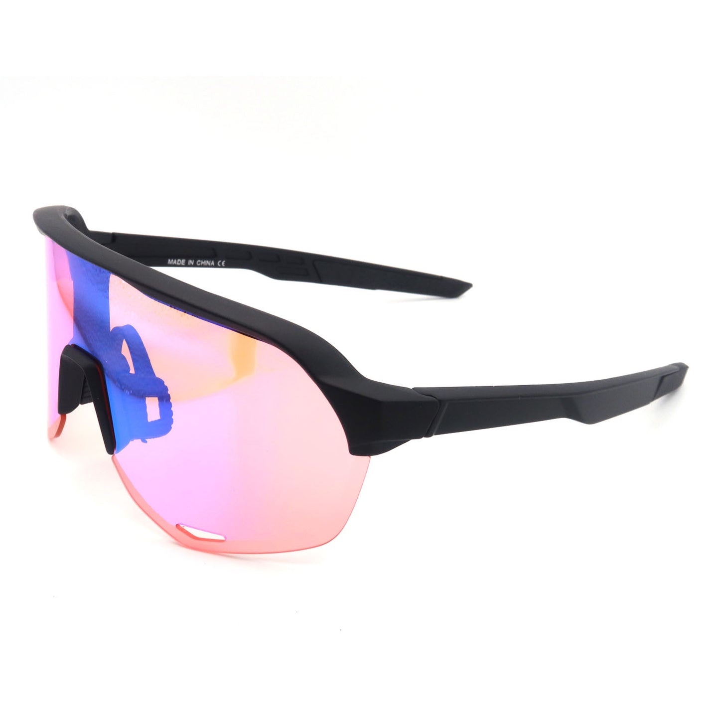 #853 Cycling Sunglasses UV Protection Windproof Glasses For Men Women Polarized Lens Road Riding Bike Sport Glasses Eyewear Beachwear